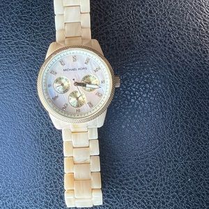 Michael Kors Women's MK5039 Ritz Horn Watch